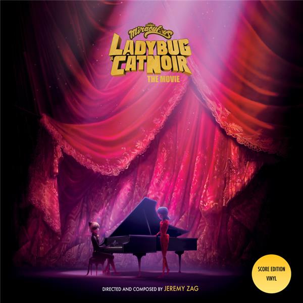 Miraculous : Ladybug And Cat Noir - The Movie - Original Soundtrack - Front Cover