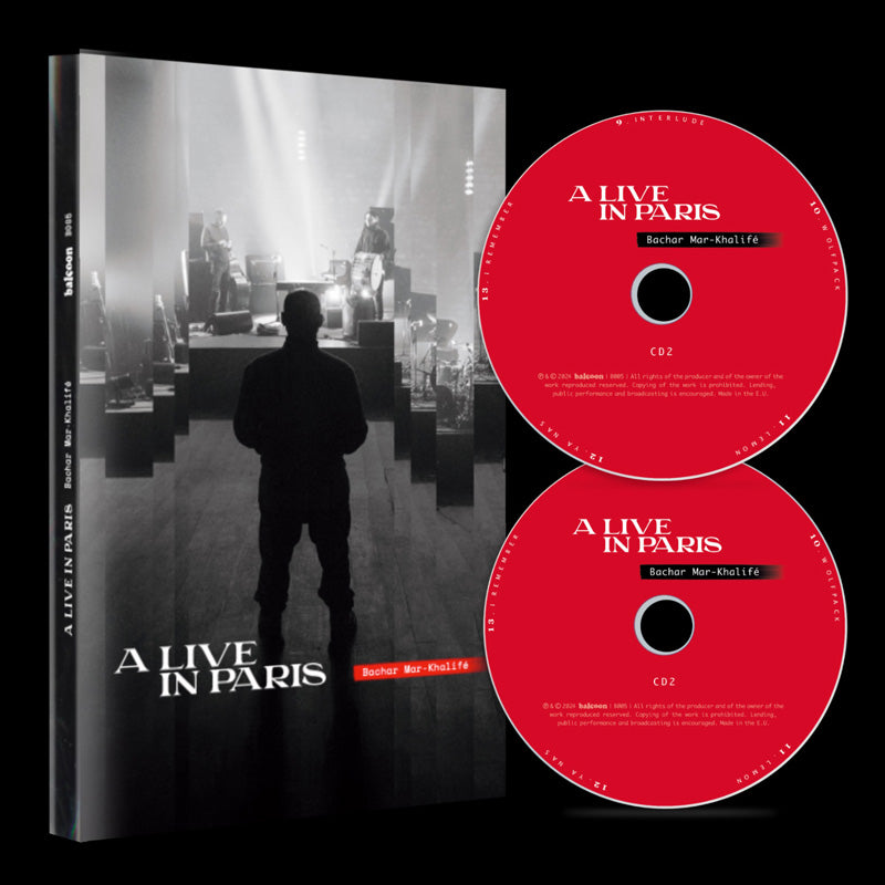 A LIVE IN PARIS - Front Cover