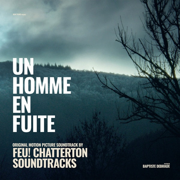 Un Homme en Fuite - Original Motion Picture Soundtrack - Front Cover