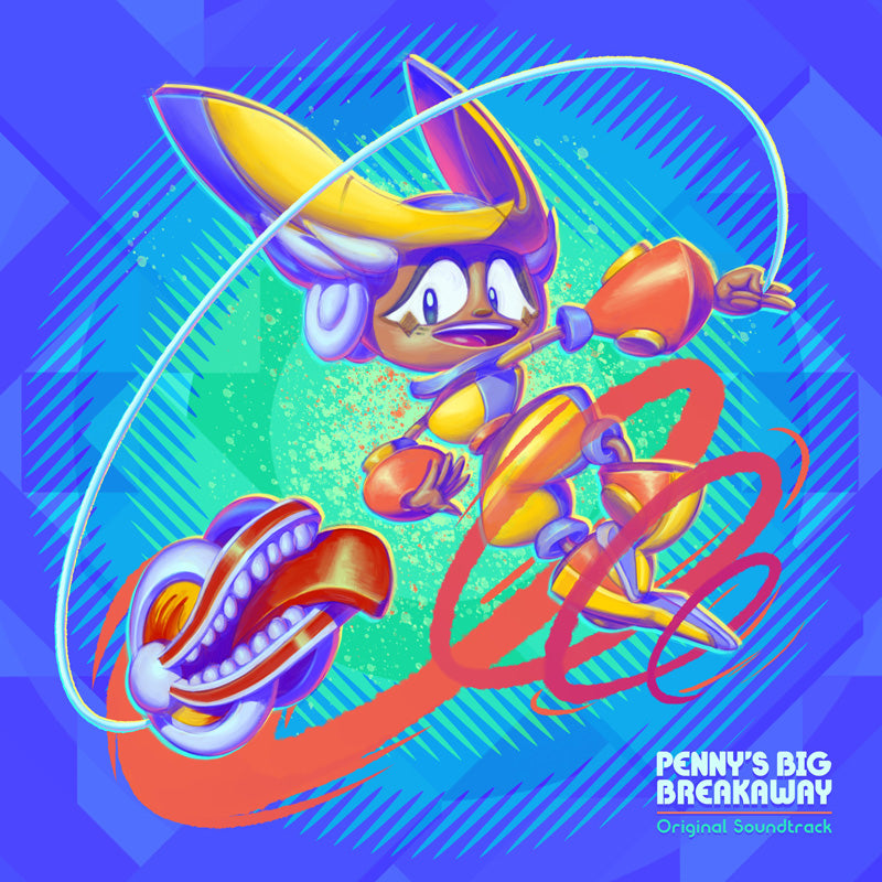 PENNY S BIG BREAKWAY/ORIGINAL GAME SOUNDTRACK - Front Cover