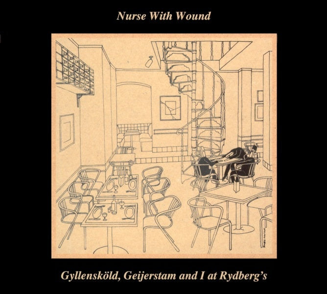 GYLLENSKOLD GEIJERSTAM AND I AT RYDBERG S - Front Cover