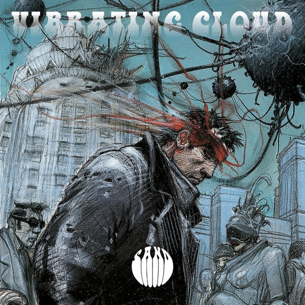 Vibrating Cloud - Front Cover