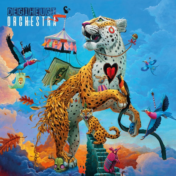 Degiheugi Orchestra - Front Cover