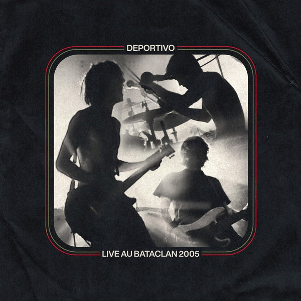 Live Au Bataclan 2005 - Front Cover