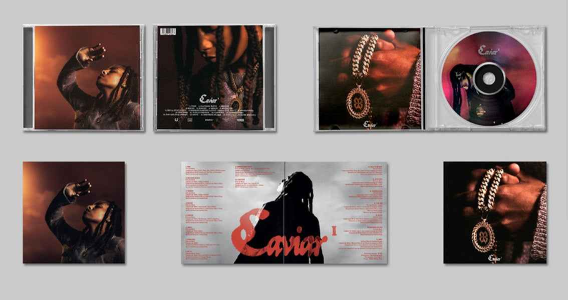 Caviar 1 - Front Cover
