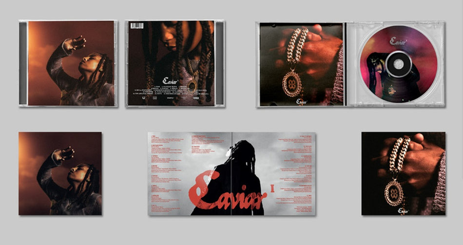 Caviar 1 - Front Cover