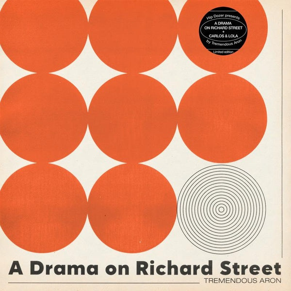 A Drama On Richard Street EP - Carlos And Lola EP - Front Cover
