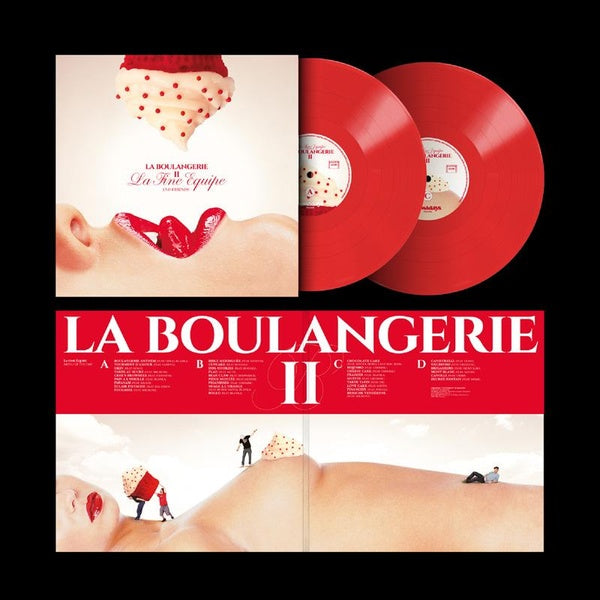 La Boulangerie II: Part 1 And 2 - Front Cover