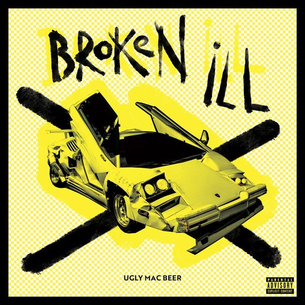 Broken Ill - Front Cover