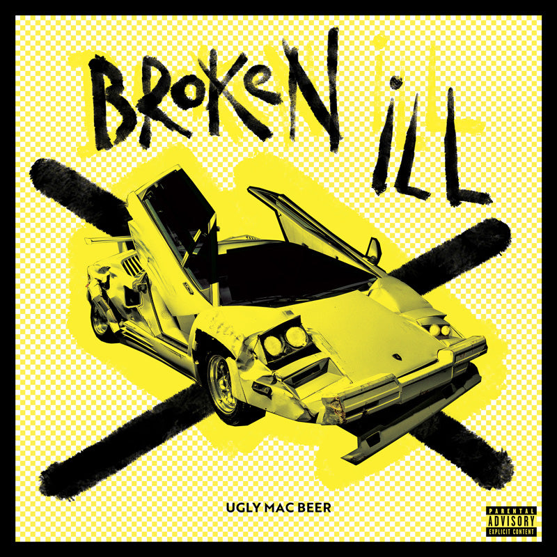 BROKEN ILL - Front Cover