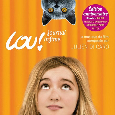Lou ! Journal infime, la musique du film - Édition Anniversaire - Front Cover