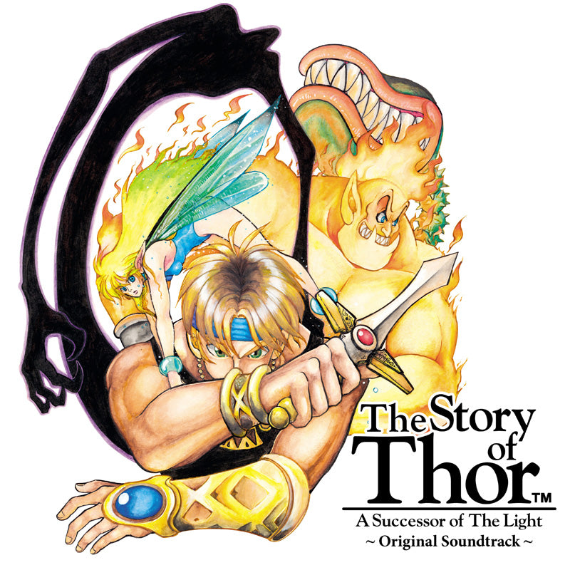 THE STORY OF THOR - Front Cover