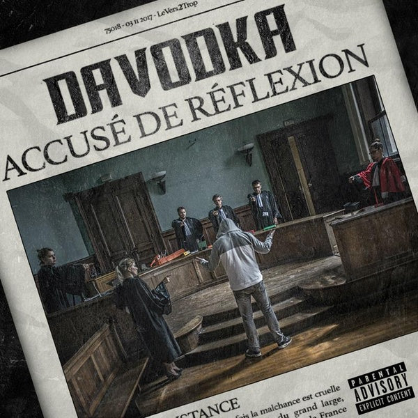 Accusé de réflexion - Front Cover
