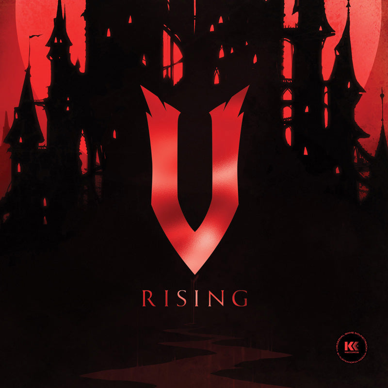 V RISING/ORIGINAL GAME SOUNDTRACK - Front Cover
