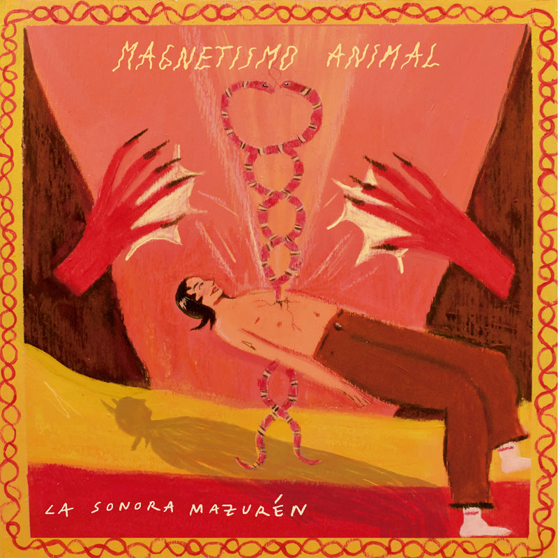 MAGNETISMO ANIMA - Front Cover