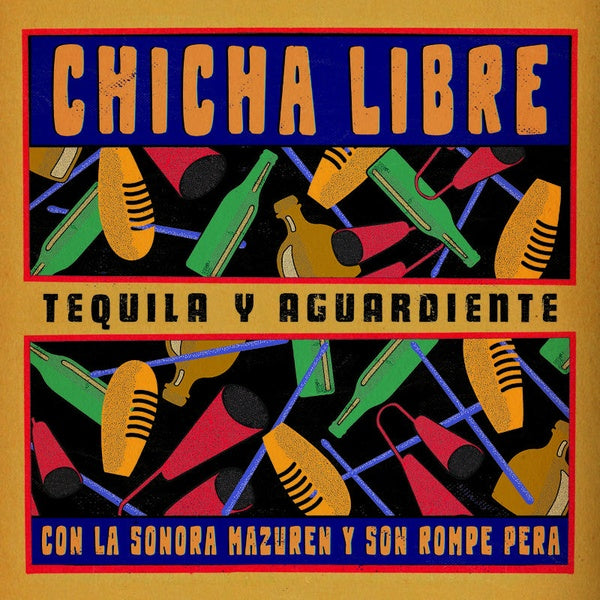 Tequila Y Aguardiente - Front Cover