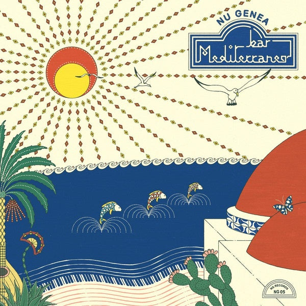 Bar Mediterraneo - Front Cover