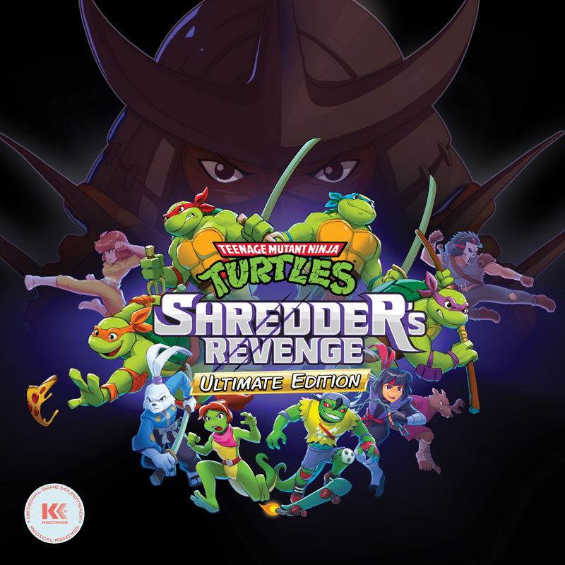 TEENAGE MUTANT NINJA/SHREDDERS REVENGE/ULTIMATE EDITION/ORIGINAL GAME SOUNDTRACK - Front Cover