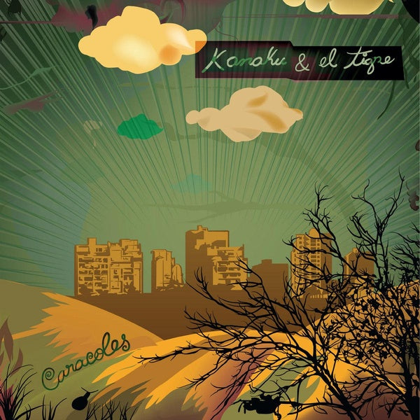 Caracoles - Front Cover