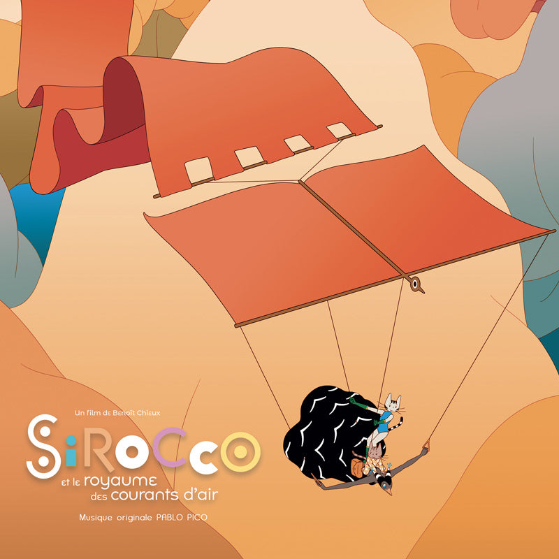 SIROCCO ET LE ROYAUME DES COURANTS DÕAIRE (BANDE ORIGINALE) - Front Cover