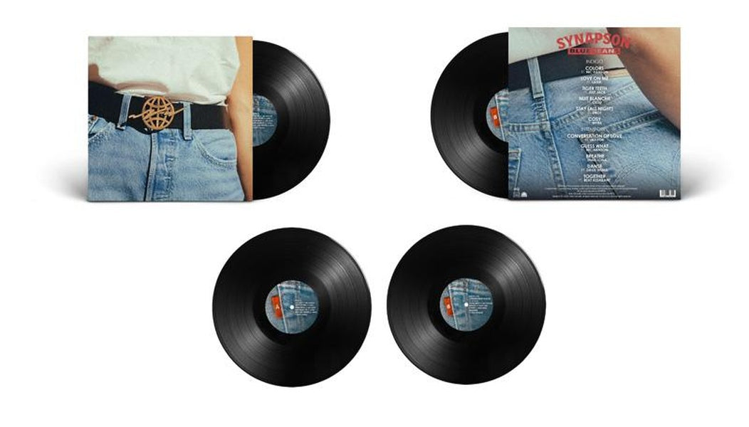 Blue Jeans - Front Cover