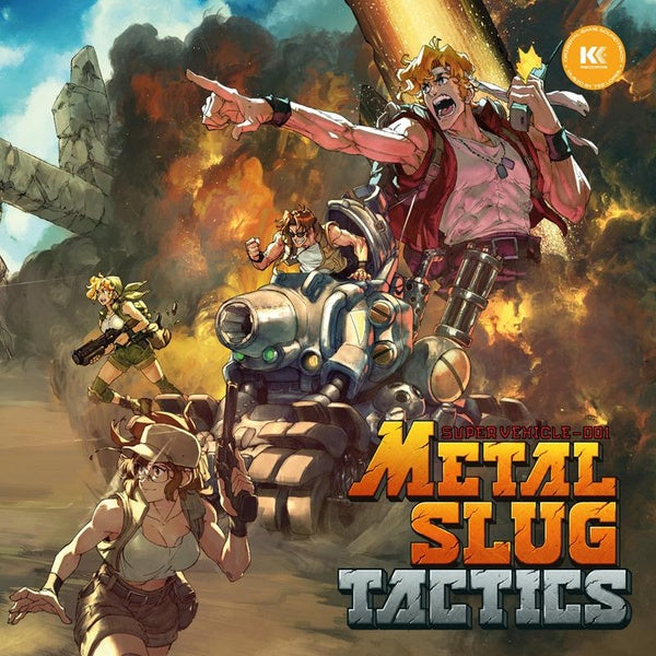 Metal Slug Tactics - Original Game Soundtrack - Front Cover
