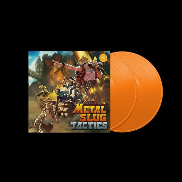 Metal Slug Tactics - Original Game Soundtrack - Front Cover
