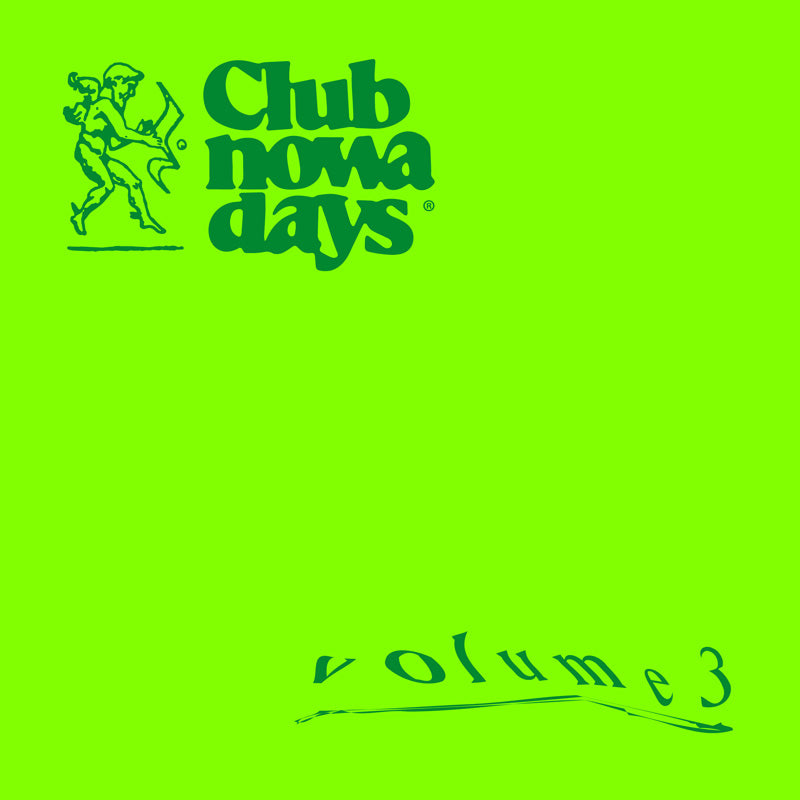 COMPILATION CLUB NOWADAYS VOL 3 AND 4 - Front Cover