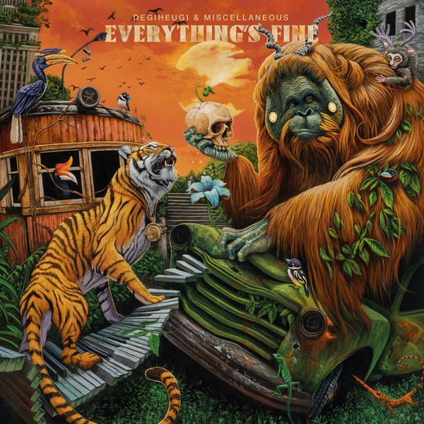 Everything's Fine - Front Cover