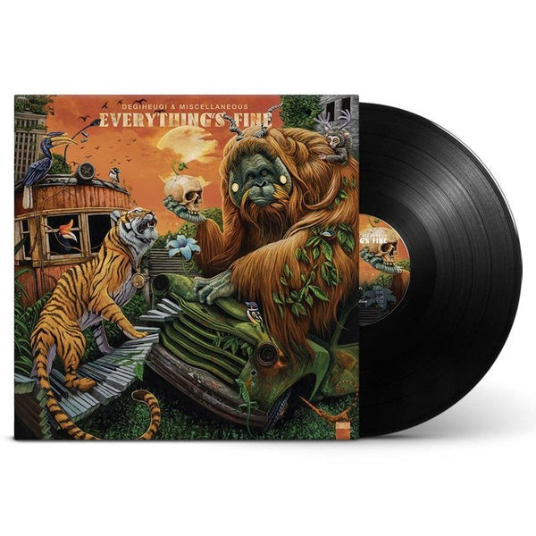 Everything's Fine - Front Cover