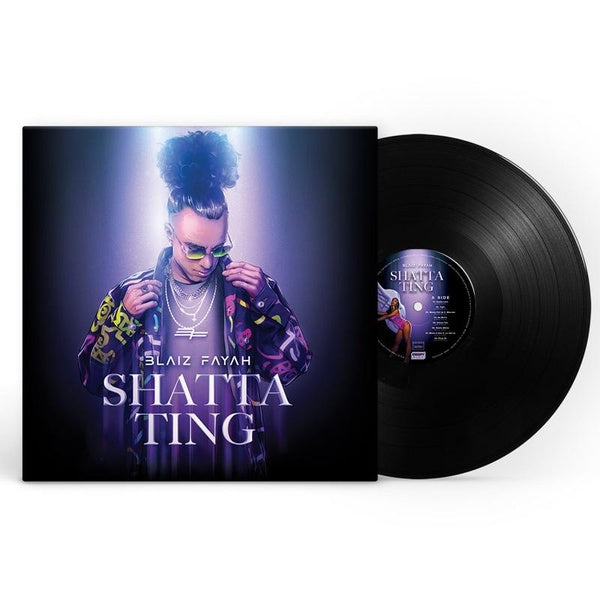Shatta Ting - Front Cover