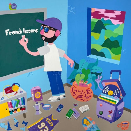 French Lessons - Front Cover