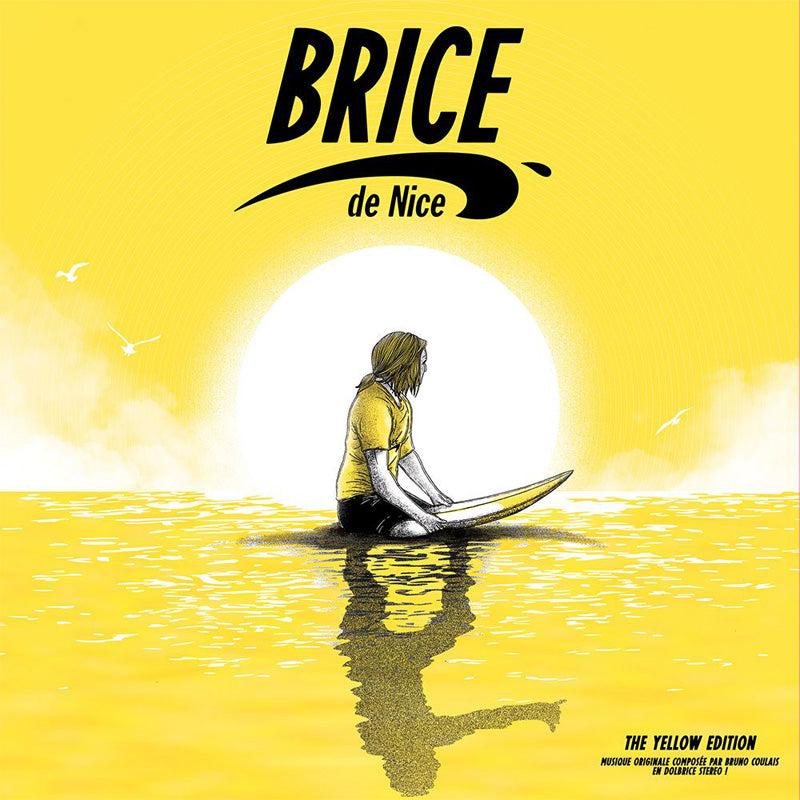 BRICE DE NICE/THE YELLOW EDITION/BANDE ORIGINALE - Front Cover
