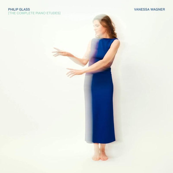 Philip Glass : The Complete Piano Études - Front Cover