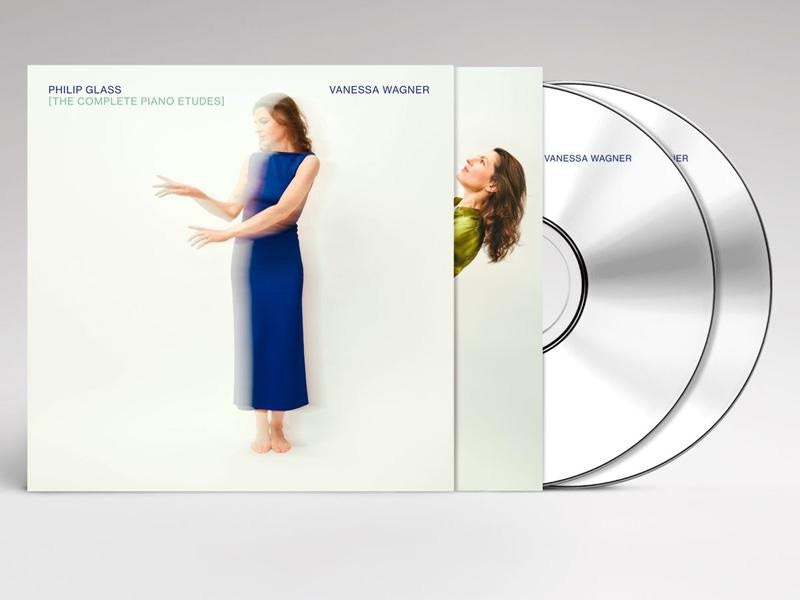 Philip Glass : The Complete Piano Études - Front Cover