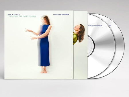 Philip Glass : The Complete Piano Études - Front Cover