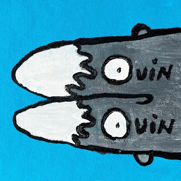Ouin Ouin - Front Cover