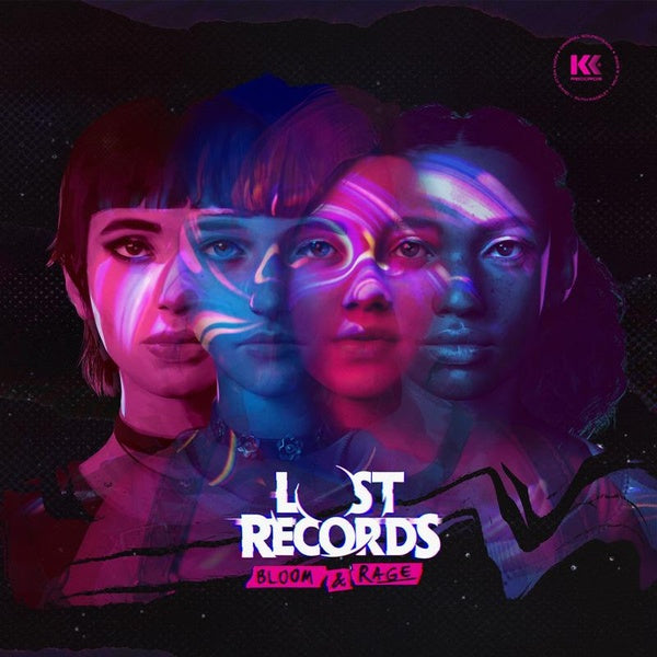 Lost Records Bloom and Rage OST - Front Cover
