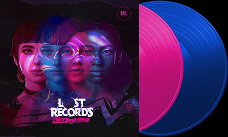 Lost Records Bloom and Rage OST - Front Cover