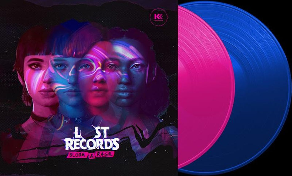 Lost Records Bloom and Rage OST - Front Cover