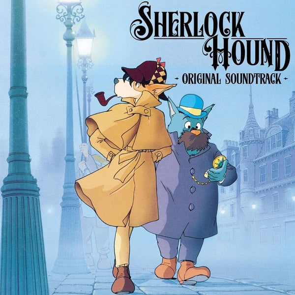 Sherlock Hound - Front Cover