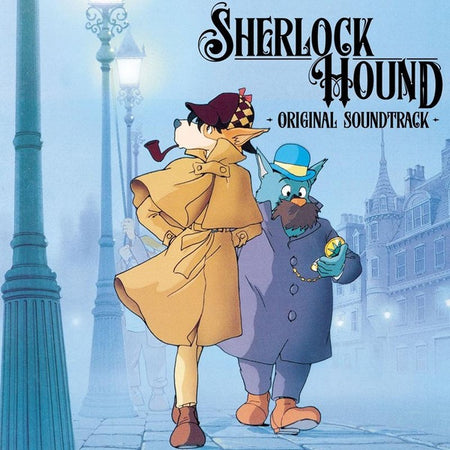 Sherlock Hound - Front Cover