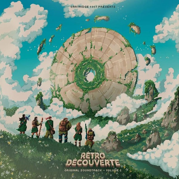 Retro Decouverte - Original Soundtrack Vol. 2 - Front Cover