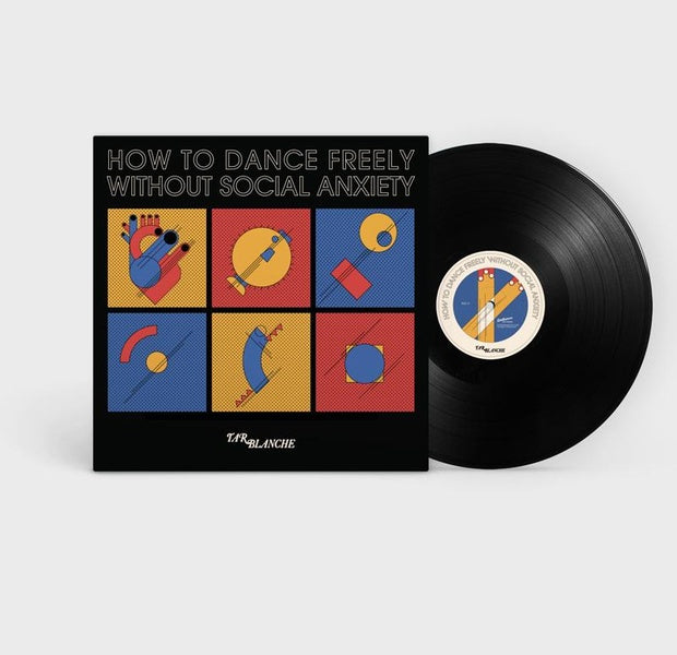 How To Dance Freely Without Social Anxiety - Front Cover