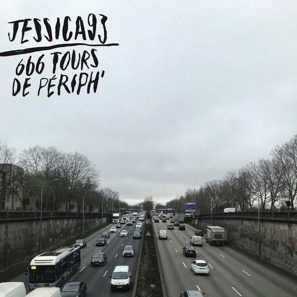 666 Tours de Périph - Front Cover