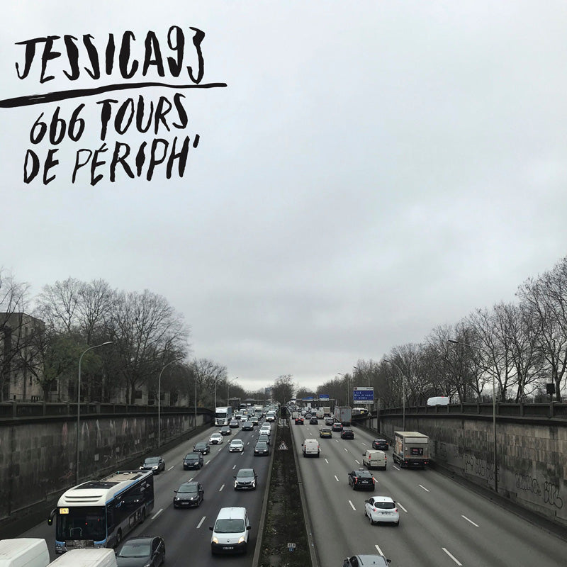 666 TOURS DE PERIPH - Front Cover