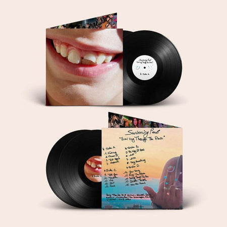 Smiling Through The Pain - Front Cover