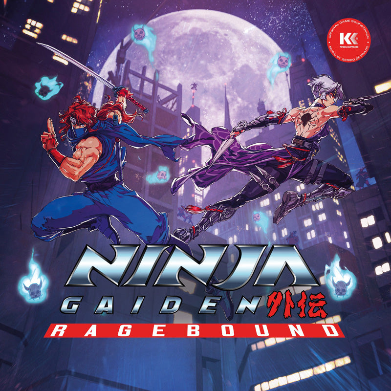 NINJA GAIDEN RAGEBOUND/ORIGINAL GAME SOUNDTRACK - Front Cover