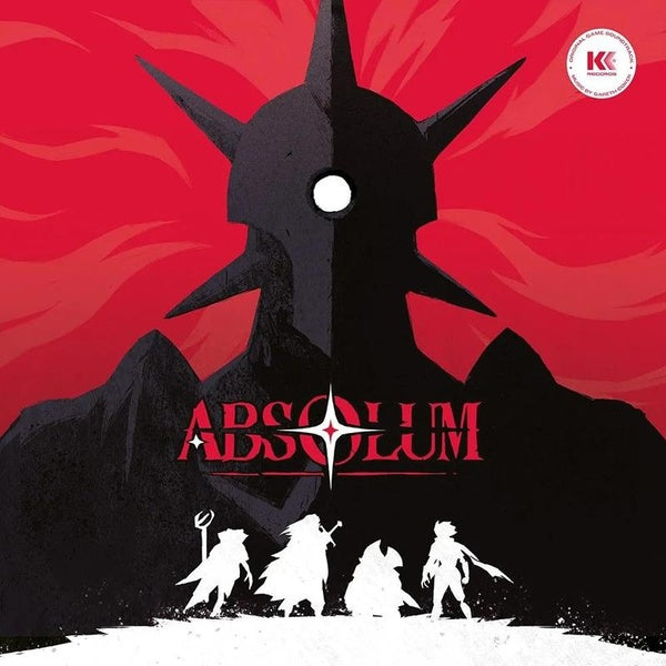 Absolum - Original Game Soundtrack - Front Cover