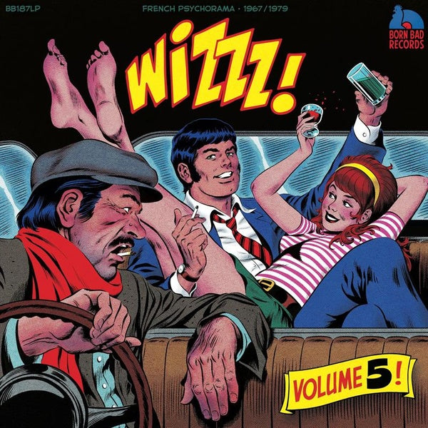 Wizzz French Psychorama 1967-1975 Vol. 5 - Front Cover